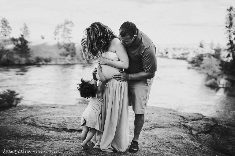 Coeur d'alene maternity photography