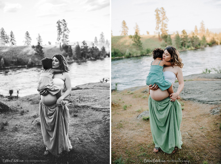 spokane maternity pictures
