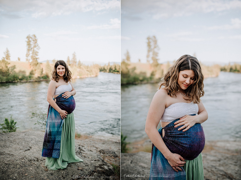 Maternity Photography Spokane, Home Birth Spokane, Newborn Photography Spokane, Natural light maternity photographers coeur d'alene, idaho 