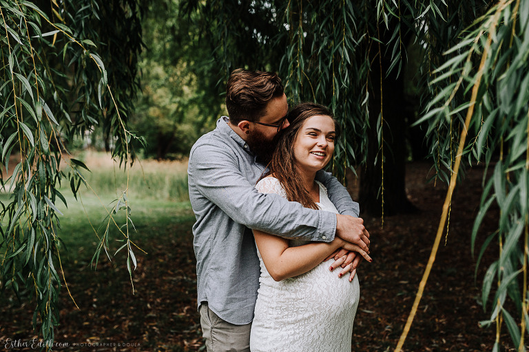 Spokane maternity photographers, spokane maternity photography, cda maternity pictures, cheney maternity photos, maternity dress spokane, blush pink maternity gown, pink lace maternity dress