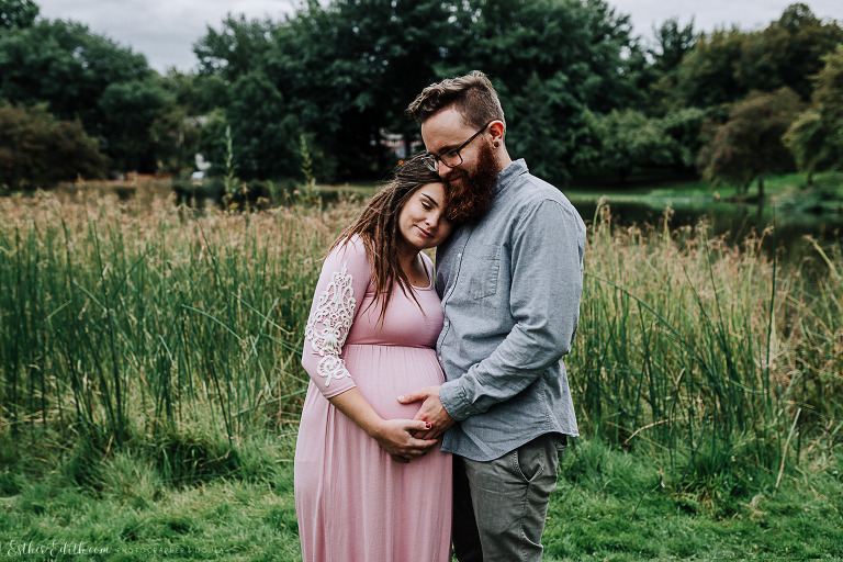 outdoor maternity photography
