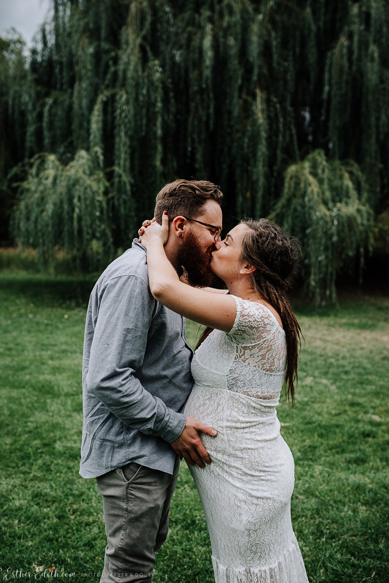 Spokane maternity photographers, spokane maternity photography, cda maternity pictures, cheney maternity photos, maternity dress spokane, blush pink maternity gown, pink lace maternity dress