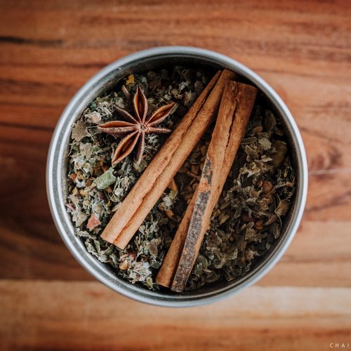 pregnancy chai, flourish chai, organic chai, caffeine free