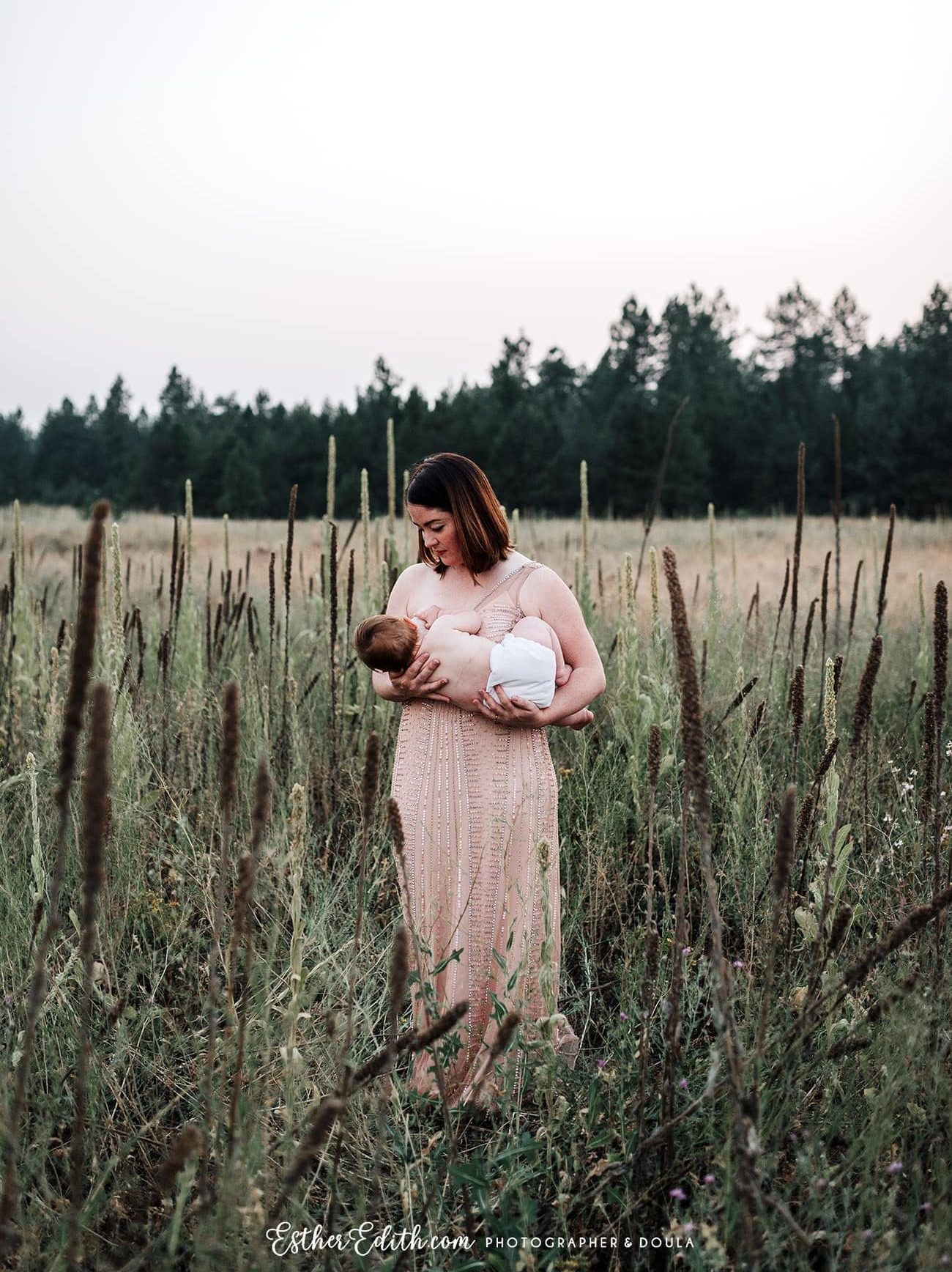 Heirloom Pressed Flower Newborn Footprints Frame - E s t h e r E d i t h  Photographer and Doula, Maternity, Birth, Newborn, and Motherhood  Photography and Doula Services in Spokane